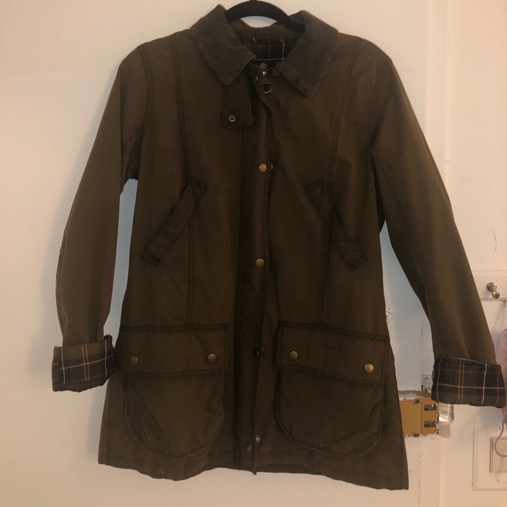 Women’s Barbour classic Beadnell Coat